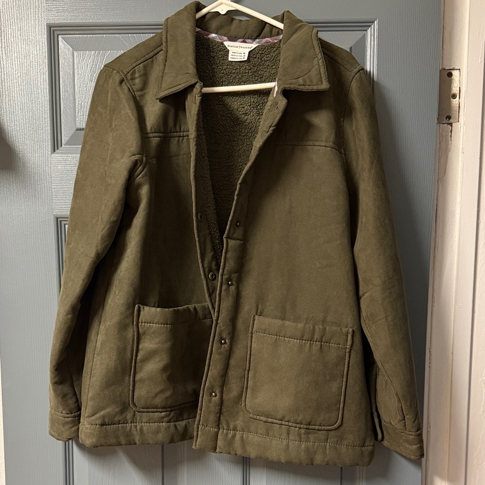 Olive Green Men's Jacket